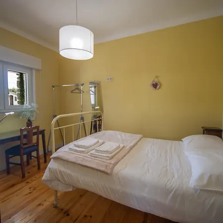 컨트리하우스 Casa Do Carvalhal - Natureza No Centro Da Cidade