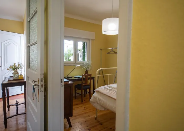 Casa rural Casa Do Carvalhal - Natureza No Centro Da Cidade