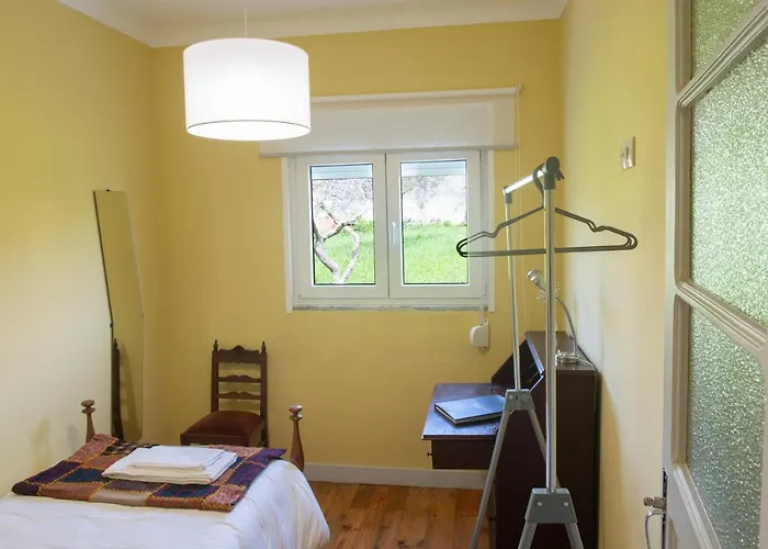 Casa Do Carvalhal - Natureza No Centro Da Cidade *