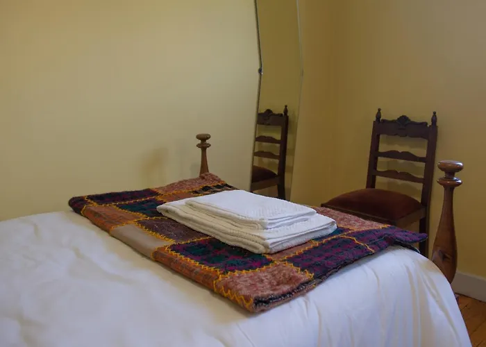 Casa Do Carvalhal - Natureza No Centro Da Cidade